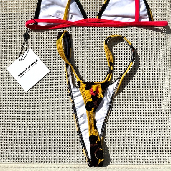 Minimale Animale Bikini Set Lucid Top & Nolita Thong size small - Picture 4 of 5